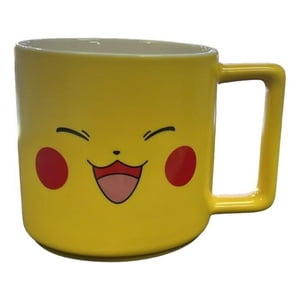 Mug Tazón Pokémon Pikachu Mod03 Original Azul