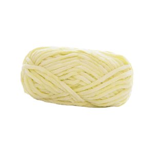 Magideal - Hilo Grueso Para Tejer A Mano, 87,49 Yardas, Hilo De Lana Gigante Súper Voluminoso Para Tejer A Mano, Hilo Voluminoso Para Sombreros, Cojín, Estera De Amarillo Claro