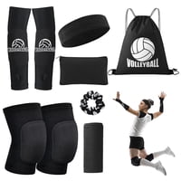 Set De Accesorios De Voleibol Umacwin: Rodilleras Y Mangas