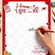 thumbnail image 4 of Juego de tarjetas rasca y gana de San Valentín 14 Things I Love SJFBJNJHJ, 4 of 7