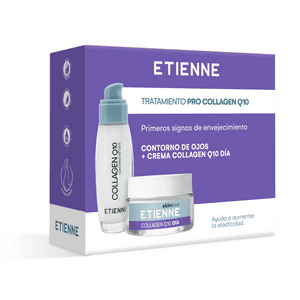 Etienne Skincare - Etienne Set Collagen Q10 Día 50G + Contorno De Ojos 15G