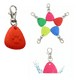 thumbnail image 1 of Collar Para Mascotas Luz Led Patitas Perros Y Gatos Colores, 1 of 1