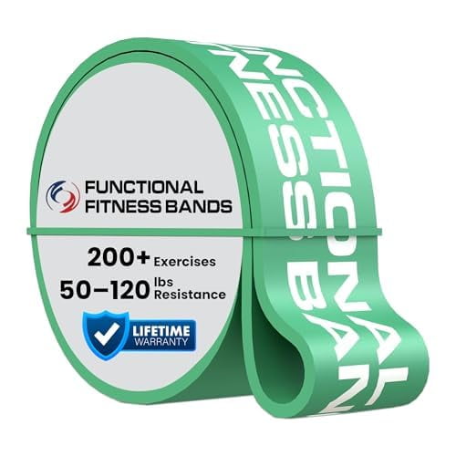 Bandas de resistencia para fitness funcional, bandas de asistencia para dominadas