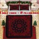 thumbnail image 1 of Black and Red Paisley Print Soft Polyester Bedding Decorative & Warm for Bedroom or Guest Room, 1 of 5