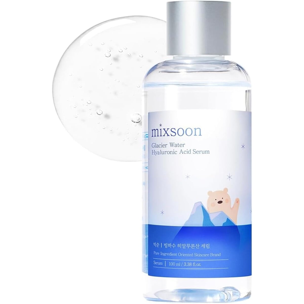 Sérum Mixsoon Glacier Water Ácido Hialurónico 100 Ml Hidratante