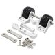 thumbnail image 1 of Wheelie Bar Set Para Maxx Monster Truck 89076 1/10 RC Car Upgrade Parts Plata, 1 of 5