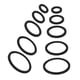 thumbnail image 5 of Anillo De Alimentación Para Acuario, Anillos Redondos Ligeros Para Plantas Flotantes, Color Negro, 10 Uds., 5 of 5