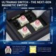 thumbnail image 3 of Teclado Gaming Redragon K673 HE Mecánico Cableado de 81 Teclas, 3 of 9