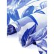 thumbnail image 5 of GRACE & GRANDEUR Vestido Floral de Mujer Talla Grande con Mangas Cortas Aleteadas y Nido de Abeja, Línea A, Vestido de Verano con Bolsillos 4X Azul, 5 of 8