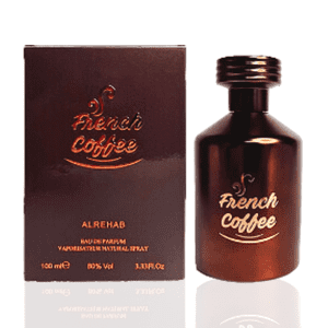 Al Rehab - Al-Rehab Eau De Parfum En Spray Unisex De Café Francés 3,4 Onzas
