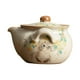 thumbnail image 3 of Tetera De Cerámica Clásica Para Té, Regalo, Tetera China Antigua Hecha A Mano De Mano Con Forma De Gato, 3 of 3