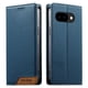 thumbnail image 1 of Funda Tipo Cartera de Cuero Sintético para Google Pixel 10A Bloqueo RFID, con Ranuras para Tarjetas y Bolsillo para Efectivo, Cierre Magnético Fuerte Azul, 1 of 6