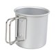 thumbnail image 5 of Taza De Café Taza De Camping Mango Plegable 0.3L Ligero Para Viajes De Turismo Plata, 5 of 5