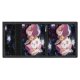 thumbnail image 4 of ABEJA Y PERRITO GATO Cartera Trifold para Hombres, 8 Ranuras para Tarjetas, 1 Ventana de ID, Tarjetero Delgado con Bolsillo de Efectivo con Cremallera para Uso Cotidiano, 4 of 6