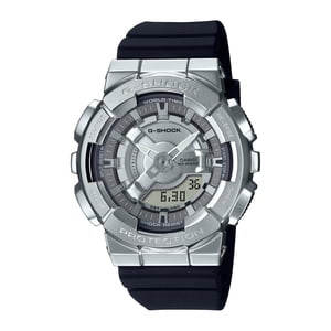 Reloj G-Shock Gm-S110-1Adr Resina/Acero Mujer Plateado Plateado