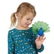 thumbnail image 2 of Finger Puppet Folkmanis Mini Peacock para niños, 10 cm, 2 of 5
