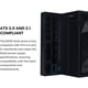 thumbnail image 3 of Fuente de Poder Lian Li Edge 1200W 80+ Gold Full Modular ATX 3.1, 3 of 3