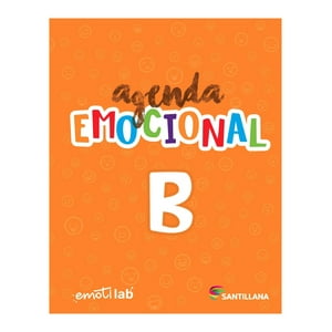 Santillana - Agenda Emocional B, Emotilab