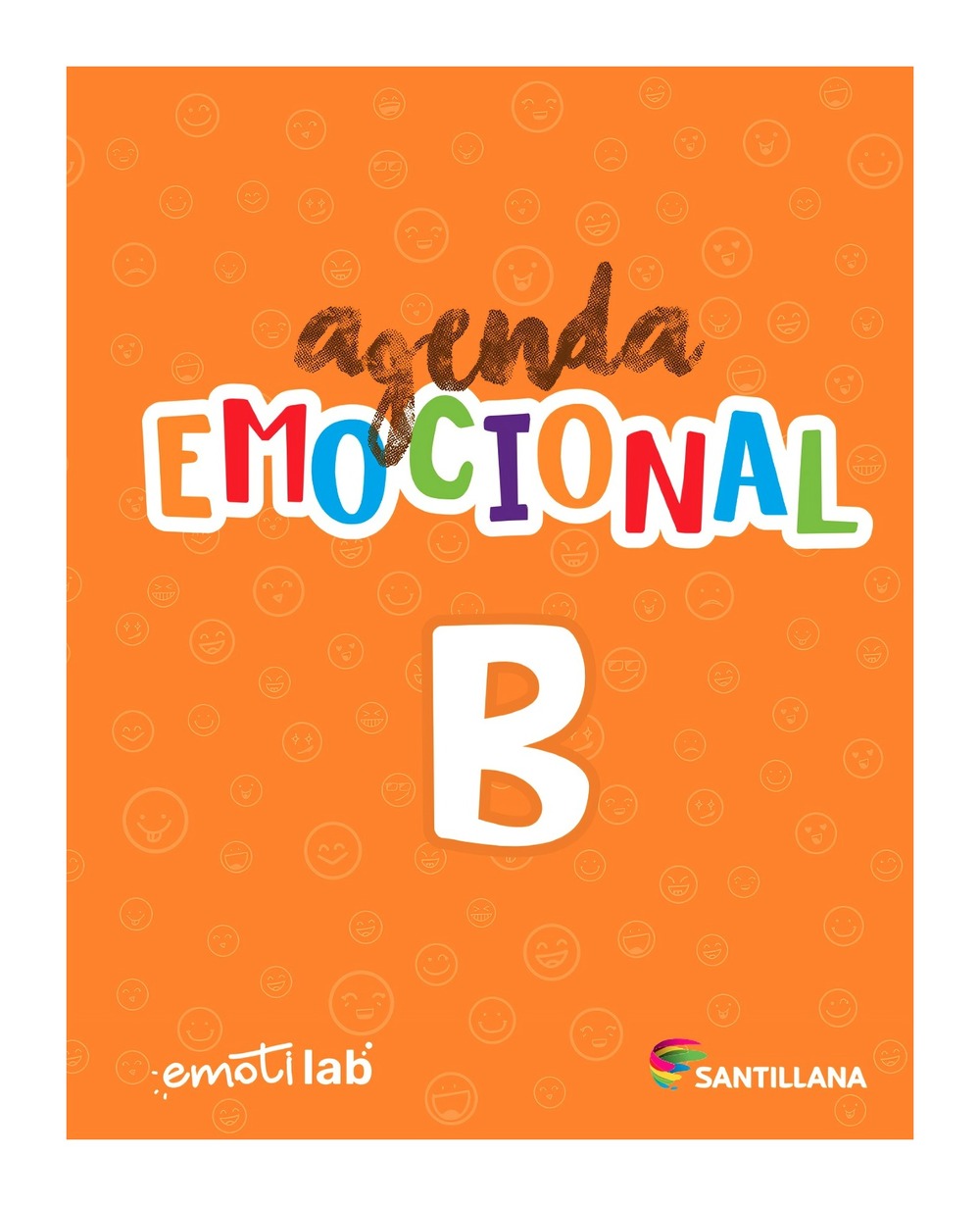 Agenda Emocional B, Emotilab Santillana