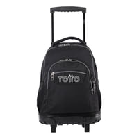 Mochila Urbana Notebook Escolar Ruedas Totto Classic Niña