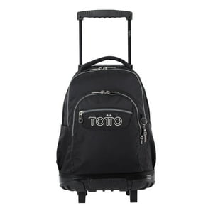Mochila Urbana Notebook Escolar Ruedas Totto Classic Niña