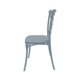 thumbnail image 4 of Silla Plástico Apilable Deco Copenhagen Gris Escandinavia, 4 of 5