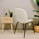 thumbnail image 3 of Silla Berta Velvet Base Negra, 3 of 3