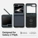 thumbnail image 2 of Funda Spigen Tough Armor Pro Galaxy Z Flip 6 Metal Slate, 2 of 2