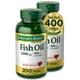 thumbnail image 1 of Suplemento Fish Oil 1200 Mg De Omega 3 200 Cápsulas Blandas, 1 of 3