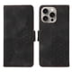 thumbnail image 4 of Carcasa FOXDOCK iPhone 15 Pro Max de cuero PU, diseño acolchado clásico, protección contra caídas y rayones, 4 of 5