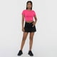 thumbnail image 4 of Polera Mujer Manga Corta Crop Cotton Spx Fucsia Corona, 4 of 5