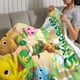 thumbnail image 3 of Katuri anti-pilling, suave, ligera, esponjosa y acogedora de lujo para hogar y cocina – Perfecta para niños y adultos,120X80cm, 3 of 6