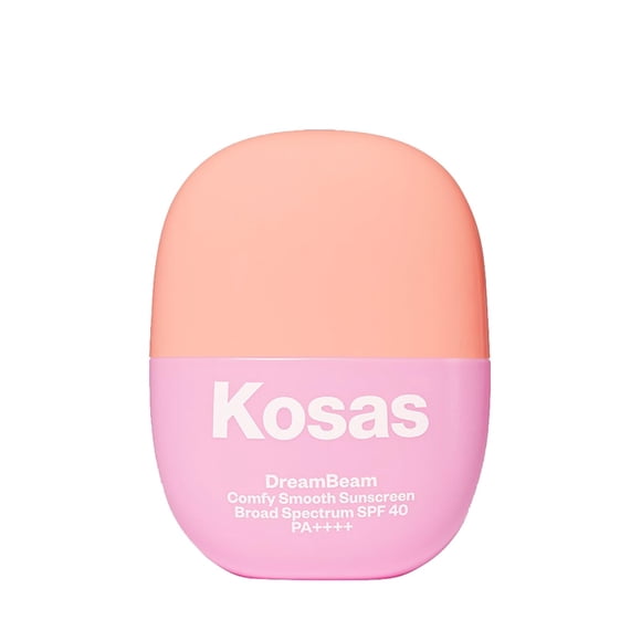 Protector solar Kosas Mini DreamBeam SPF 40, 15 ml, tamaño de viaje