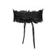 thumbnail image 1 of INSPIRE CHIC Cinturón de Encaje Ancho para Mujer de Regreso a Clases, Envolver Alrededor de Obi Corset, Lazo Negro 25.59-31.50, 1 of 6
