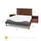 thumbnail image 3 of Cama Europea Curve Alaska 2 Plazas Bd Antique S/T, 3 of 11