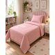 thumbnail image 1 of Cubrecama Quilt 1.5 Plazas Microfibra Suave Ligero Transpirable Y Funda de almohada, 1 of 6