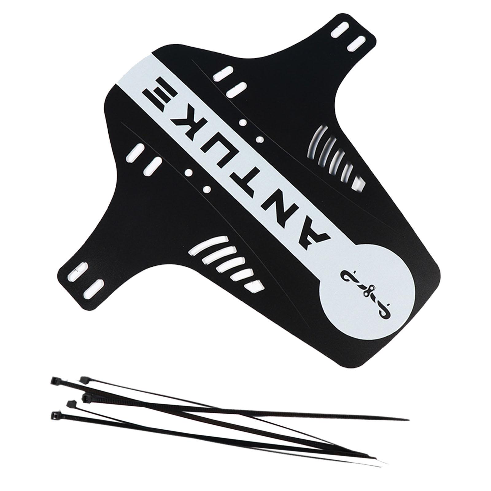 Magideal - Guardabarros De Bicicleta De Montaña De Fácil Instalación, Guardabarros De Bicicleta De Carretera Para Bicicletas De Montaña Al Aire Libre, Accesorios Negro