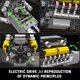 thumbnail image 4 of Juego de bloques de construcción Mould King V12 Engine 1260 piezas con motor, 4 of 6