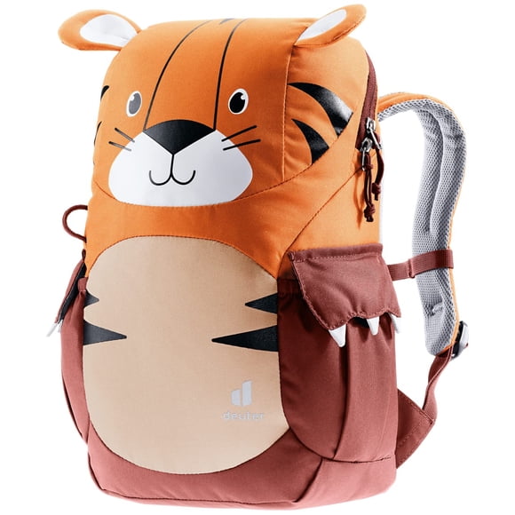Mochila Deuter Kikki 8L para niños de más de 3 años, mandarina-secoya