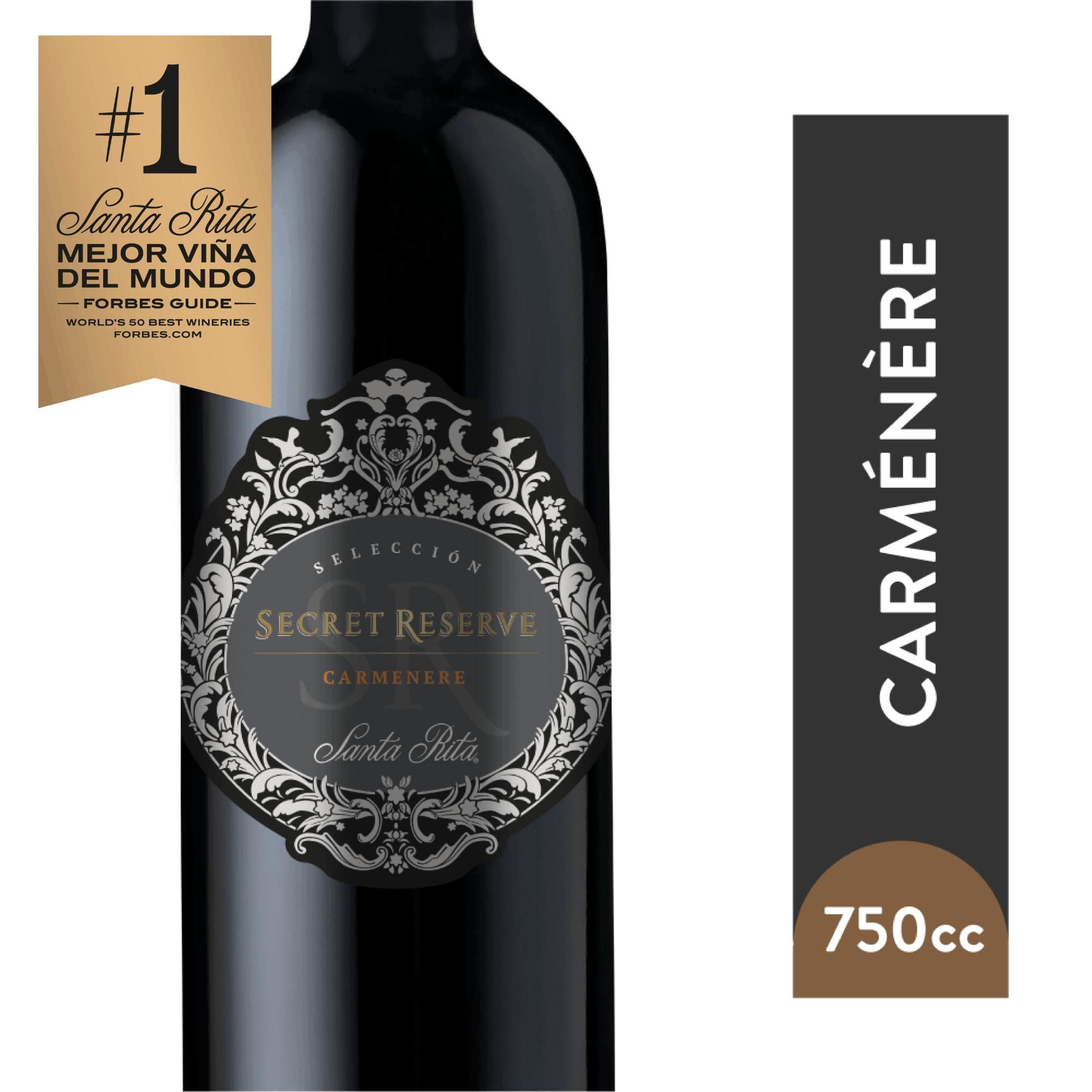 Vino Tinto Carmenere 13° Botella 750 cc Secret Reserve