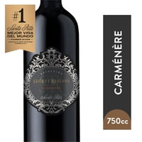 Vino Tinto Carmenere 13° Botella 750 Cc Secret Reserve