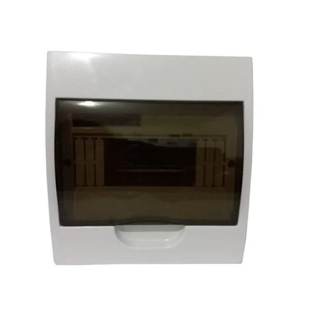 Globaltronics - Tablero Sobrepuesto Exterior Din Plastico Ip65 8 Posiciones