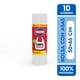 thumbnail image 1 of Bolsa de Basura Blanca 50x65 cm Con Asas, 10 Un, 1 of 3