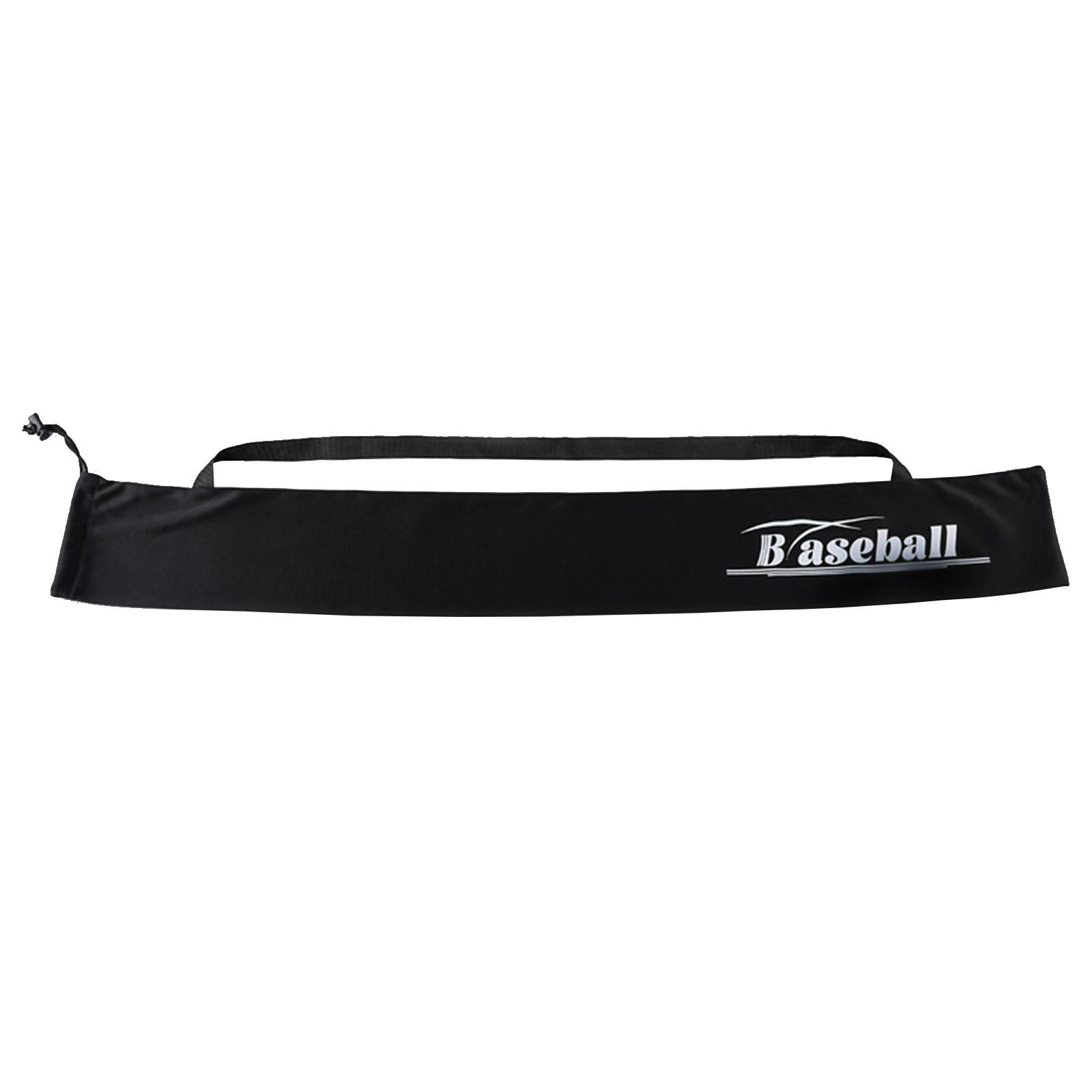 Magideal - Funda De Béisbol, Bolsa De Transporte Reutilizable Para Bate De Sóftbol, Funda Protectora, Bolsa De Equipo Para Entrenamiento Deportivo Para Principia 88Cm