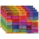thumbnail image 1 of Set De 4 Mantelitos Individuales Para Mesa Tapetes Rectangulares De Tela Premium Fina Impermeables Y Resistentes 32 X 45 Cm Estilo G F, 1 of 5