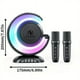 thumbnail image 4 of Parlante Karaoke Portatil Con Luces y Microfono USB, 4 of 5