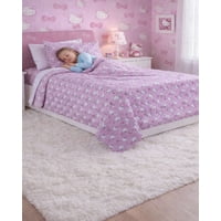 Mylhogar - Juego De Sabana Plaza Y Media Hello Kitty