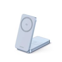 Ugreen Cargador Inalámbrico Plegable 2 En 1 Qi2 De 25W