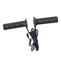Magideal - Puños Calefactables Para Motocicleta, Empuñaduras Eléctricas De Repuesto Profesionales De 12V