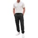 thumbnail image 2 of Pantalones Cargo de Hombre Casual Jogger Color Sólido con Cintura de Cordón y Múltiples Bolsillos 36 Negro, 2 of 6